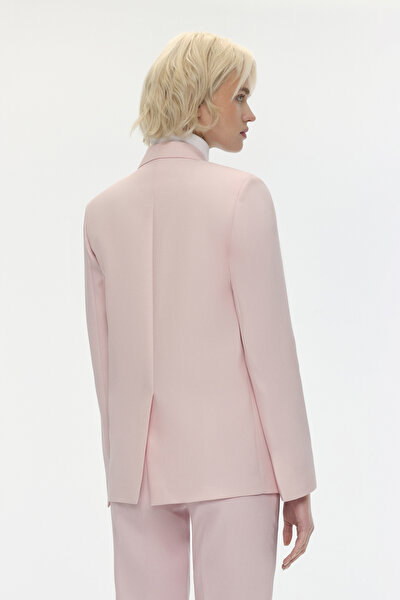 PEMBE KRUVAZE CEKET 3
