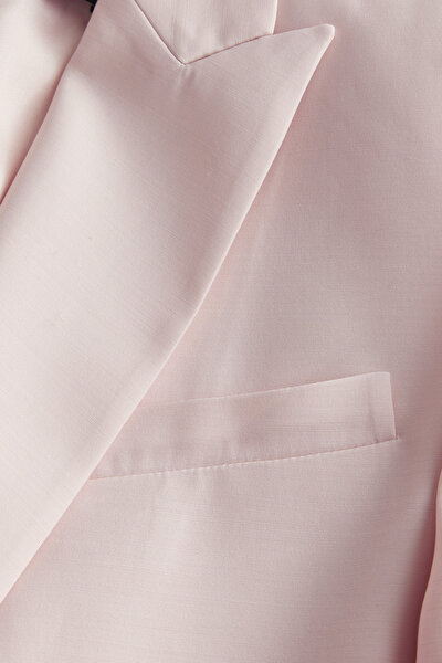 PEMBE KRUVAZE CEKET 9