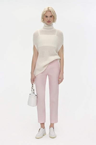 WHITE PONCHO 3