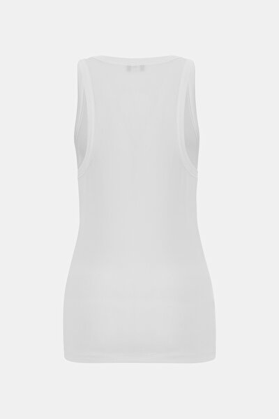 BEYAZ KOLSUZ T-SHIRT 5