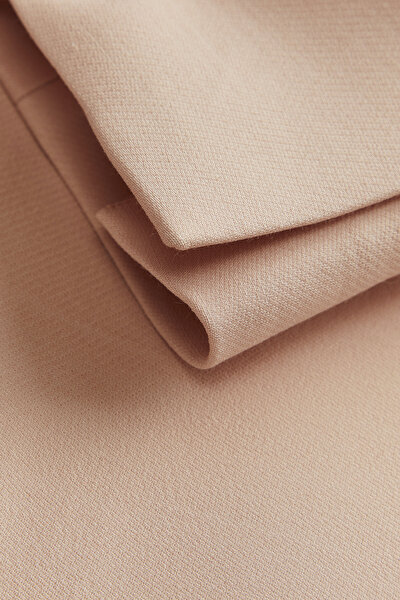 POWDER SURPLICE NECKLINE (CROSS-OVER NECKLINE) JACKET 9