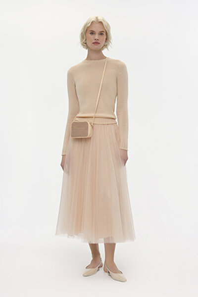 POWDER BASIC / ROUND NECKLINE JERSEY 3