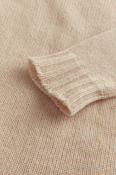 POWDER BASIC / ROUND NECKLINE JERSEY 8