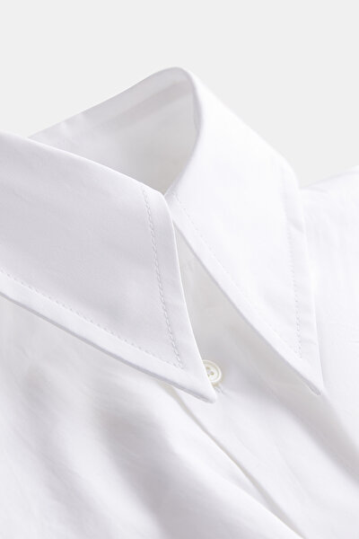 WHITE SHORT SLEEVE DRESS 8