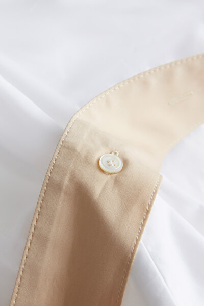 WHITE SHORT SLEEVE DRESS 9