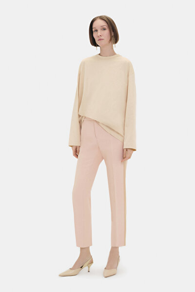 POWDER BASIC / ROUND NECKLINE LONG SLEEVE TSHIRT 3