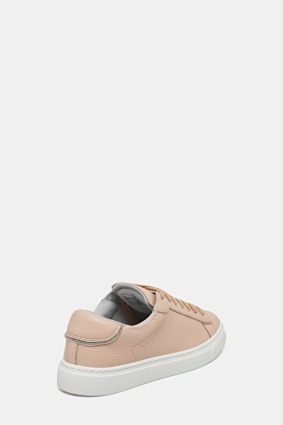 POWDER LEATHER SNEAKER 3