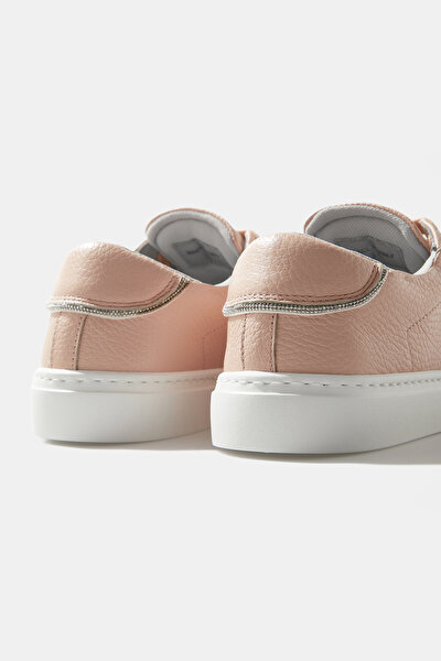 POWDER LEATHER SNEAKER 5