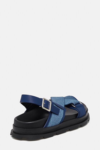 BLUE SANDALS 3