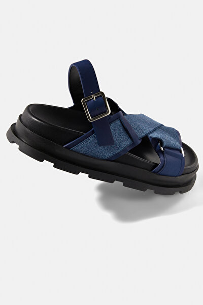 BLUE SANDALS 5