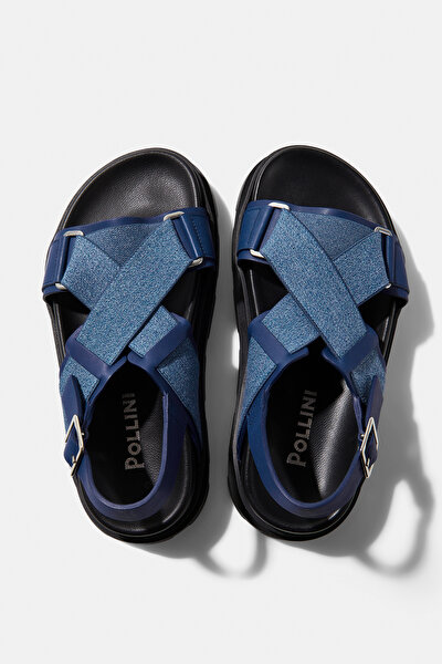 BLUE SANDALS 8
