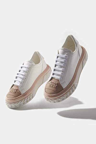 BEYAZ-PUDRA SNEAKER 5