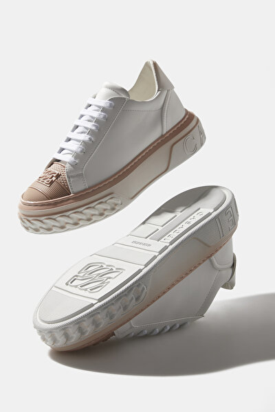 BEYAZ-PUDRA SNEAKER 8