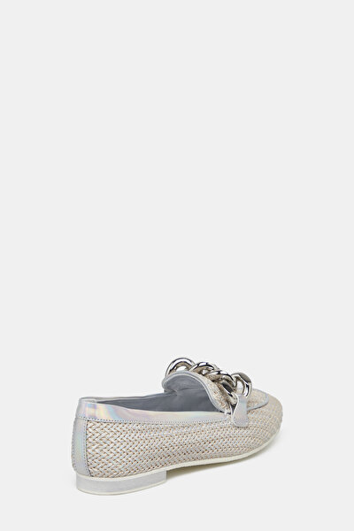 GÜMÜŞ LOAFER 3