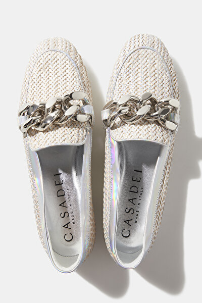 GÜMÜŞ LOAFER 5