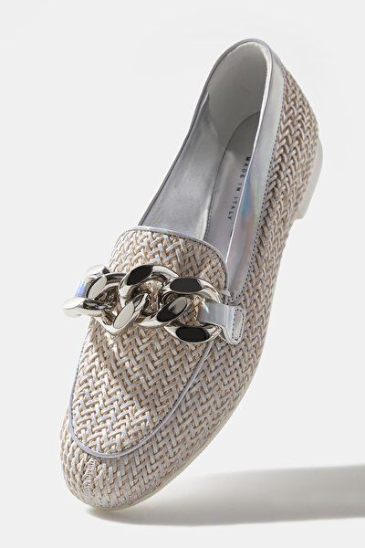 GÜMÜŞ LOAFER 8