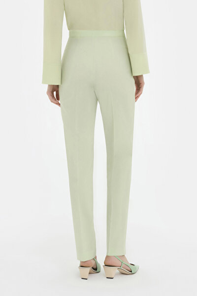 WATER GREEN SKINNY LEG TROUSERS 3