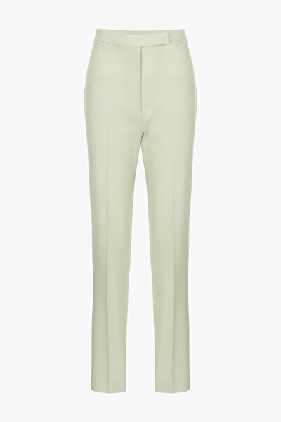 WATER GREEN SKINNY LEG TROUSERS 4