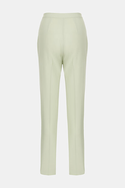 WATER GREEN SKINNY LEG TROUSERS 5