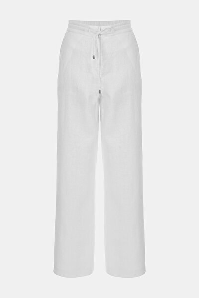 SILVER STRAIGHT CUT TROUSERS 4