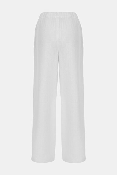 SILVER STRAIGHT CUT TROUSERS 5