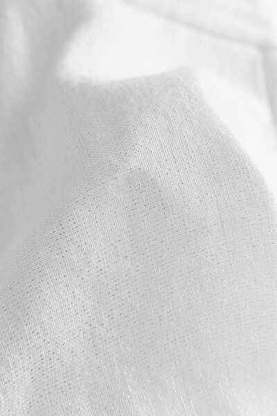 SILVER STRAIGHT CUT TROUSERS 8