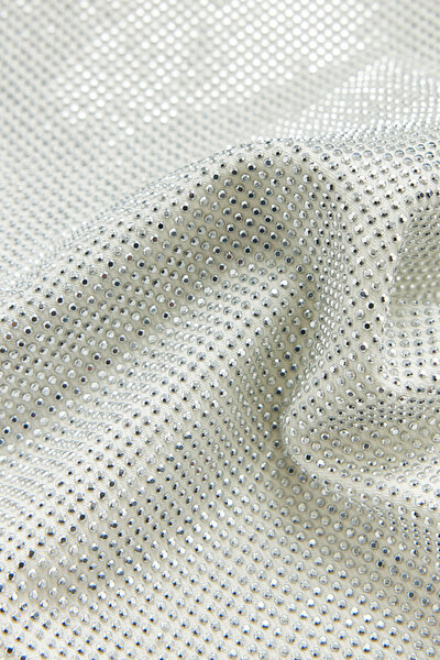 WHITE DESIGN FILLED BERMUDA 8
