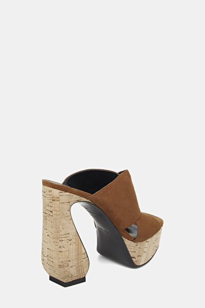 TAN SUEDE SLIPPER 3