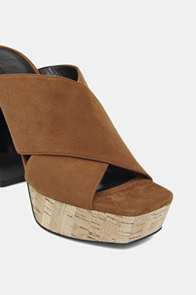 TAN SUEDE SLIPPER 4