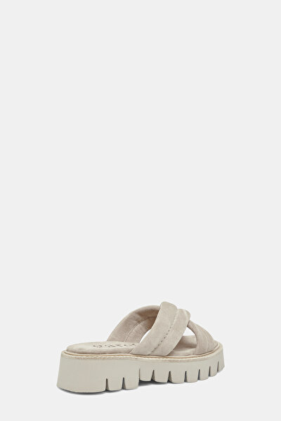 BEIGE SUEDE SLIPPER 3