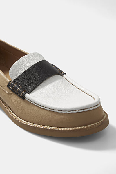 BLACK LEATHER SHOE 5