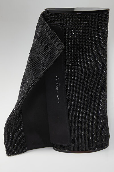 BLACK JEWELLED BAG 4