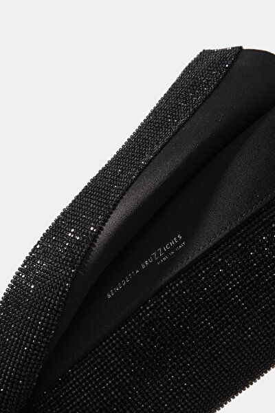 BLACK JEWELLED BAG 5