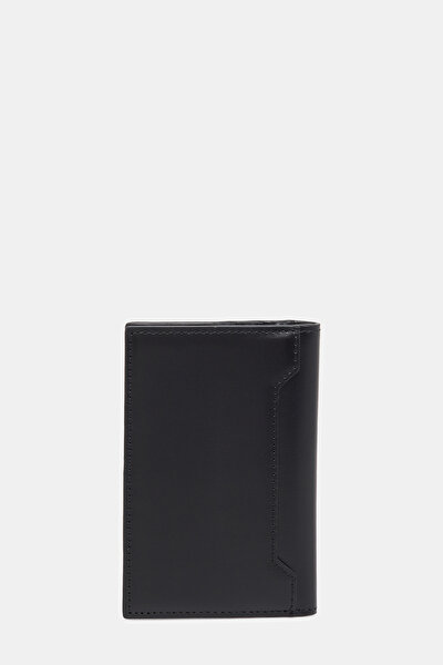 ANTHRACITE LEATHER WALLET 3