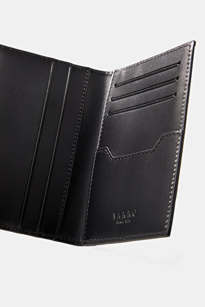 ANTHRACITE LEATHER WALLET 4