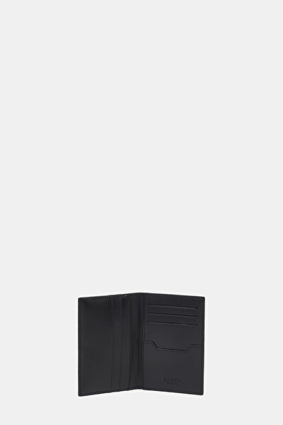 ANTHRACITE LEATHER WALLET 5