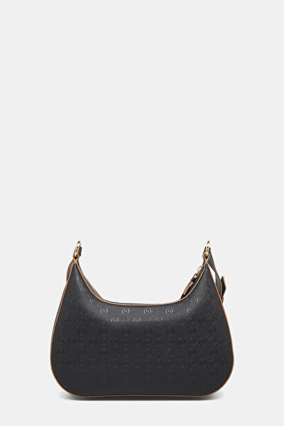 BLACK MONOGRAM BAG 3