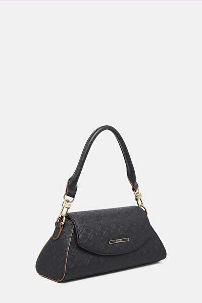 BLACK MONOGRAM BAG 3