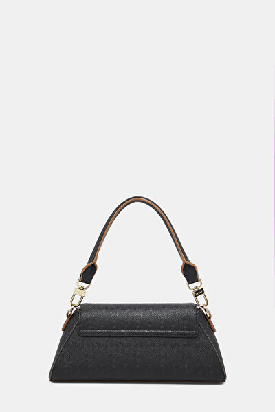 BLACK MONOGRAM BAG 4