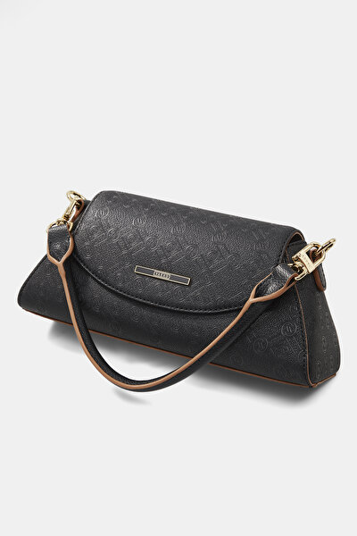BLACK MONOGRAM BAG 5