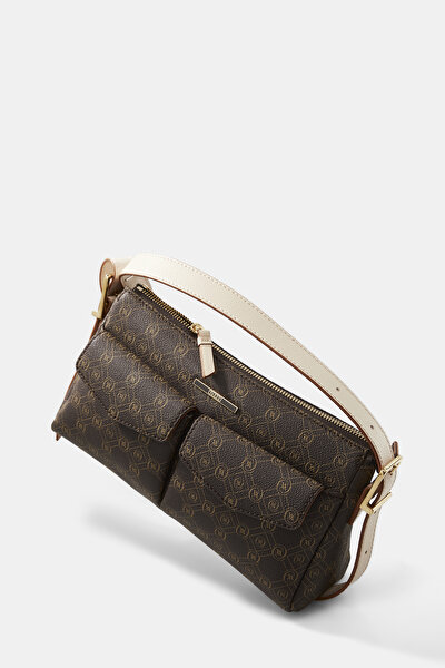 BROWN MONOGRAM BAG 5