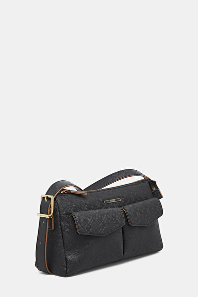 BLACK MONOGRAM BAG 3