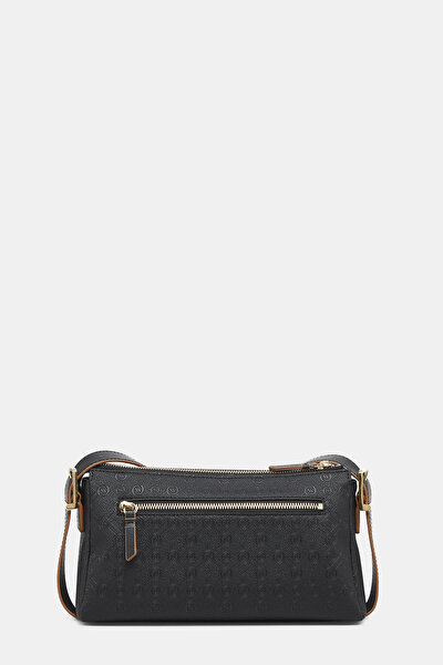 BLACK MONOGRAM BAG 4