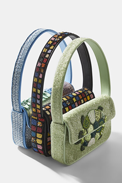 MULTICOLOR DESIGN FILLED BAG 9