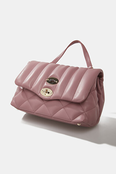 POWDER QUILTED LEATHER BAG 5