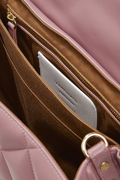 POWDER QUILTED LEATHER BAG 8