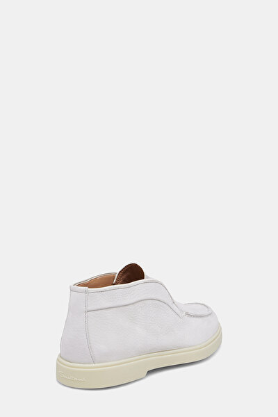 WHITE LEATHER SHOE 3