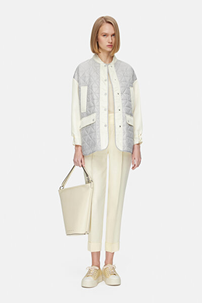 LIGHT YELLOW LEATHER SHOE 4