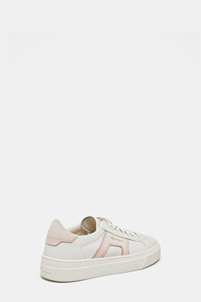 LIGHT PINK LEATHER SNEAKER 3