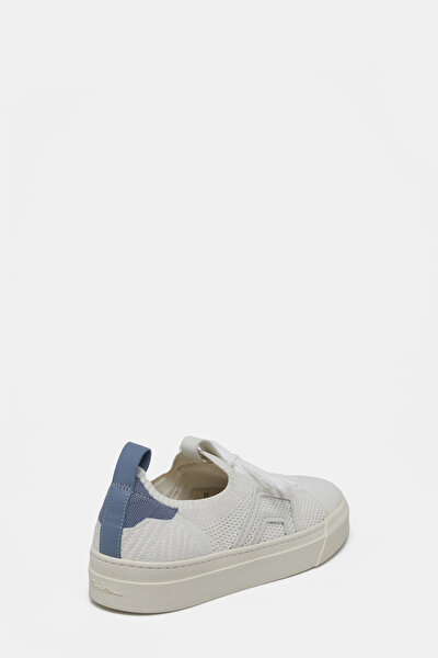 BEYAZ DERİ SNEAKER 3